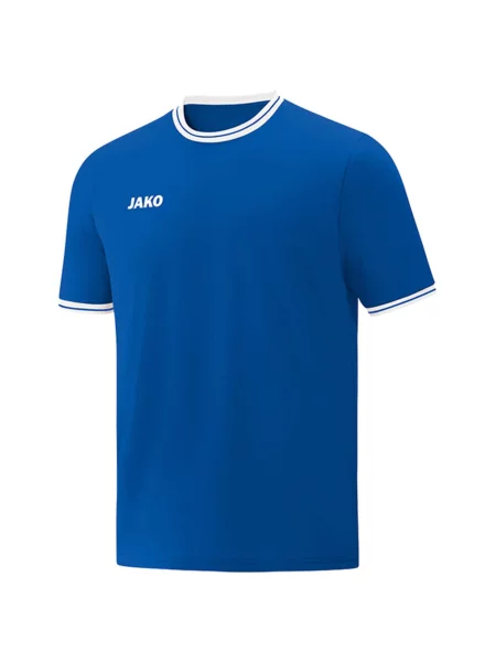 JAKO Tricou funcțional Center albastru alb