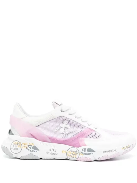 Sneakerși Premiata alb