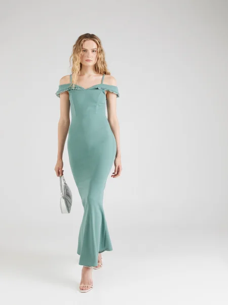 WAL G. Rochie ALEX mentă verde