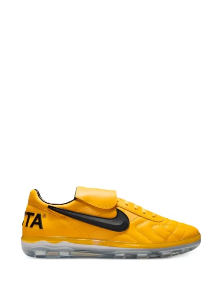 Sneakerși Nike Air Max cu imprimeu animal print negru