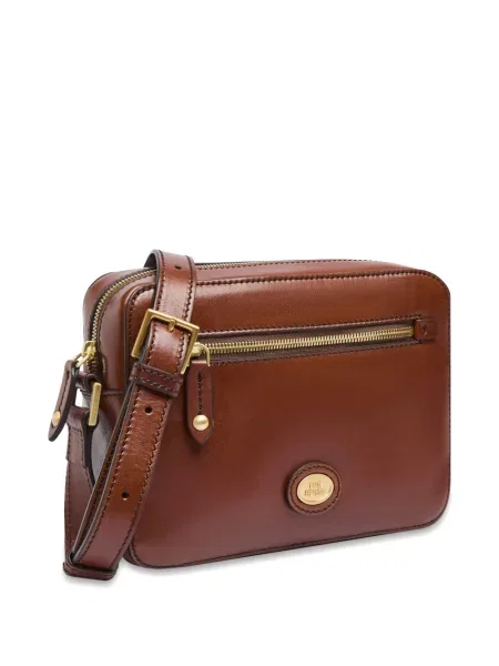 Geantă crossbody The Bridge din piele maro