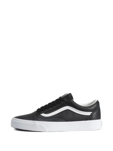 Sneakersy Vans Old Skool skórzane czarne