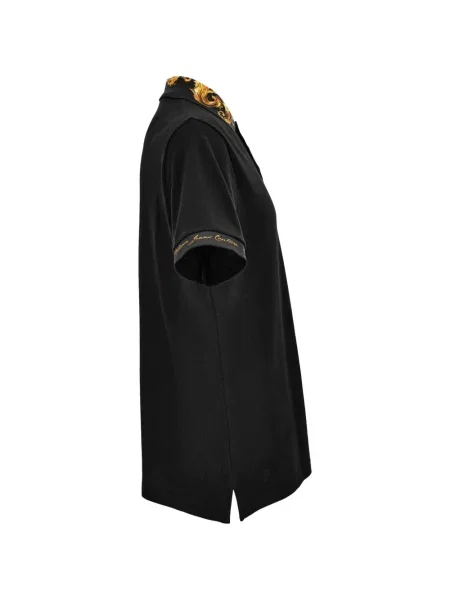 Polo Versace Jeans Couture μαύρο