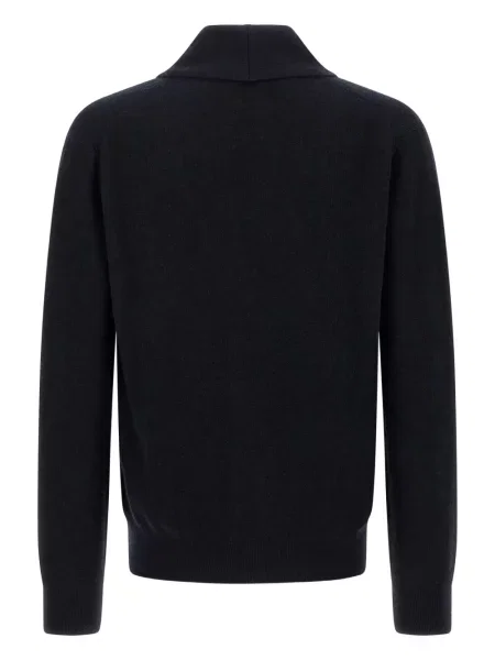 Gulerat cardigan Brioni albastru