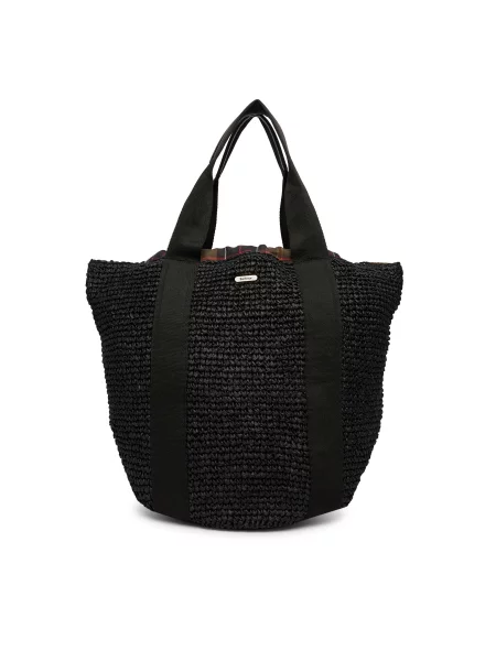 Barbour Ročna torba Lily Beach črna