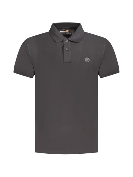 Tricou polo Timberland gri