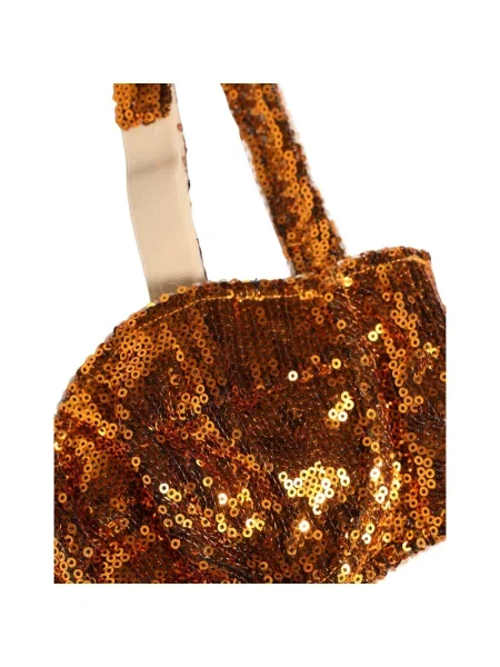 Biustonosz balkonetka Dolce And Gabbana żółta