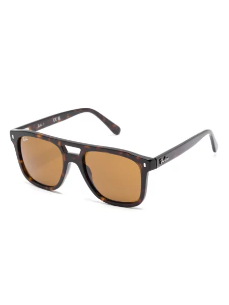 Ochelari de soare Ray-ban maro