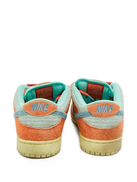 Sneakerși Nike Dunk din piele de căprioară violet