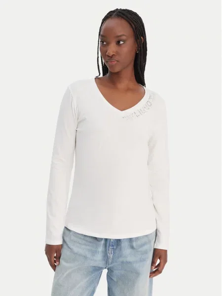 Liu Jo Sport Bluza Écru