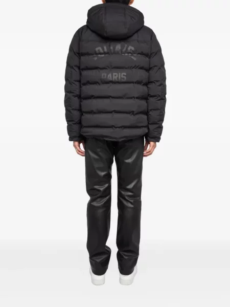 Geacă Zadig&voltaire cu glugă negru