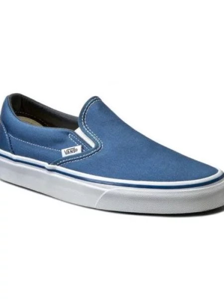 Vans Tenisky Classic Slip-On Tmavomodrá modré