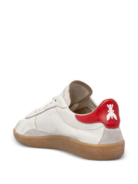 Sneakerși Patrizia Pepe din piele alb