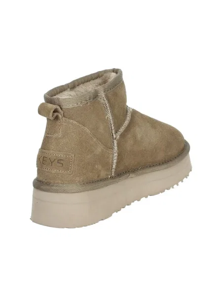 Pantofi Keys bej
