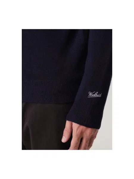 Pulover Woolrich albastru