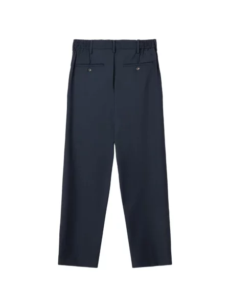 Pantaloni White Sand alb