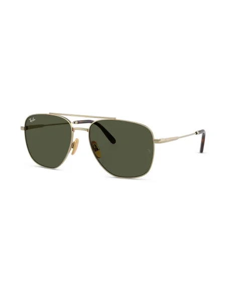 Ochelari de soare Ray-ban auriu
