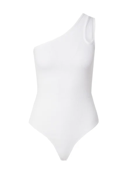 ABOUT YOU Tricou body Emelie' alb