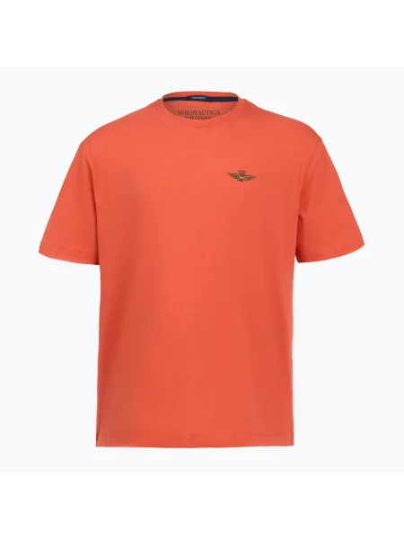 Мъжка тениска Aeronautica Militare paprika червено