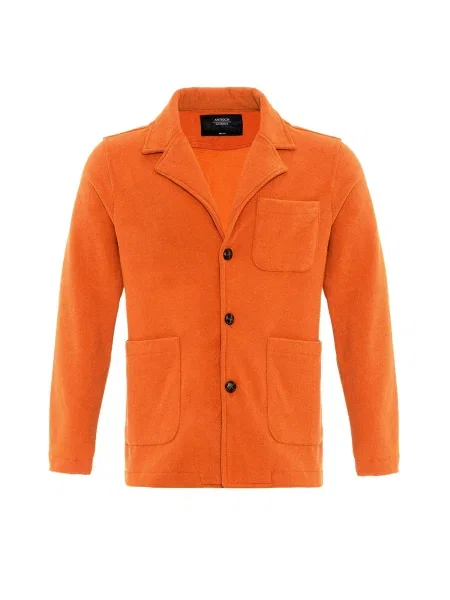 Antioch Prehodna jakna oranžna