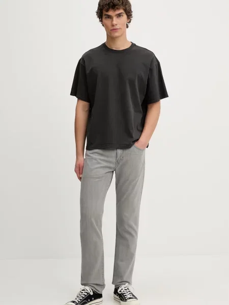 Majica Levi's BOXY SS siva