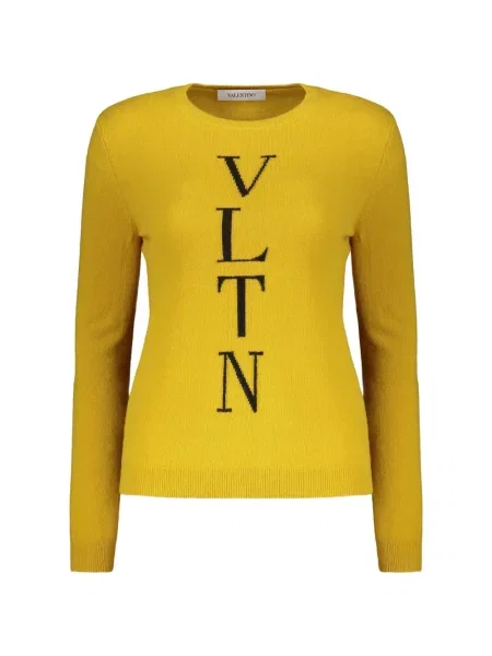 Pulover Valentino Garavani galben