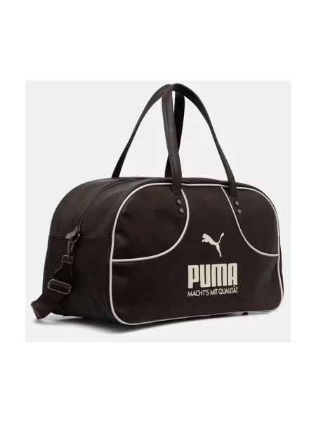 Puma torba z imitacji skóry Archive brązowa