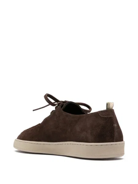 Pantofi derby Officine Creative maro