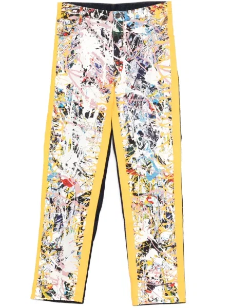 Proste jeansy Charles Jeffrey Loverboy białe