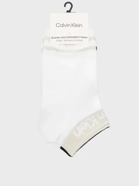 Шкарпетки Calvin Klein білі
