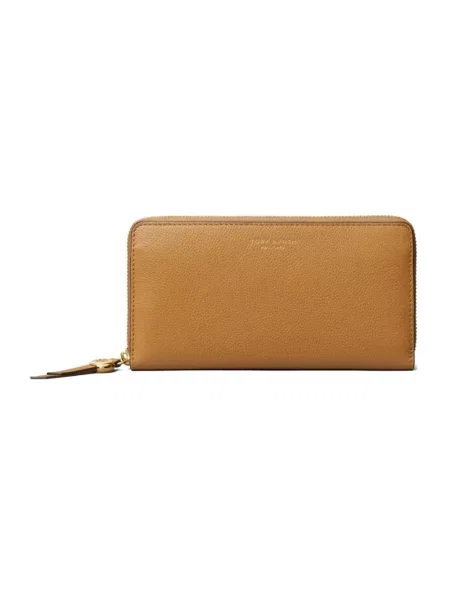 Portfel Tory Burch brązowy