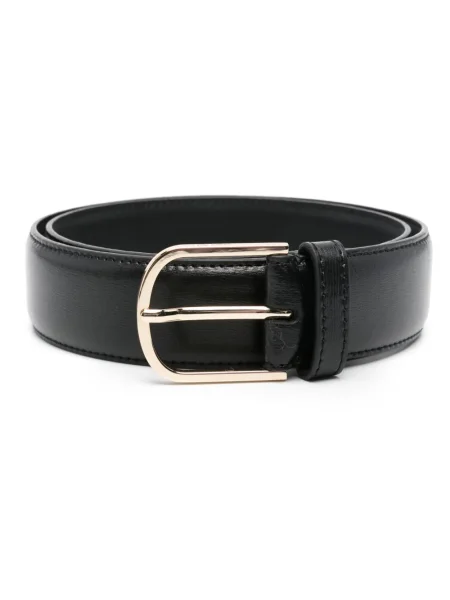 Curea Toteme din piele negru