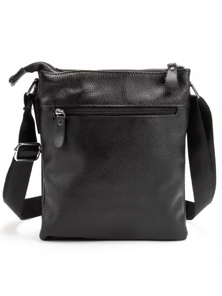 Кожаная сумка Royalbag черная