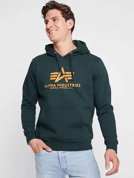 Geacă Alpha Industries verde