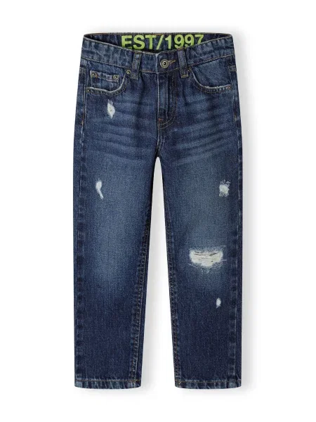 MINOTI Jeans denim albastru