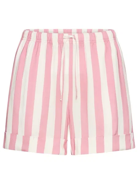 S.Oliver Pantaloni de pijama mauve alb