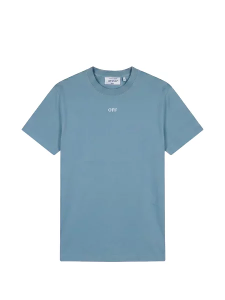 Tricou Off-white cu imagine alb