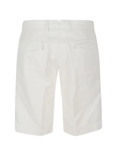 Pantaloni chino Incotex alb