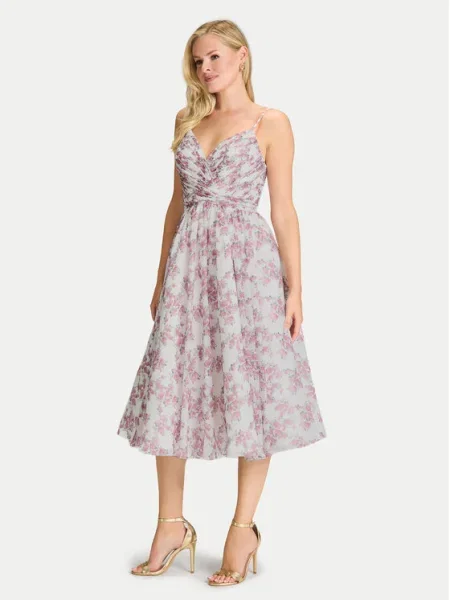 Hey Kyla Коктейлна рокля Цветен