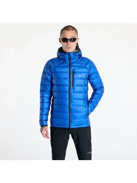 Férfi Columbia Arctic Crest Down kapucnis hegyi kabát. Méret: S kék