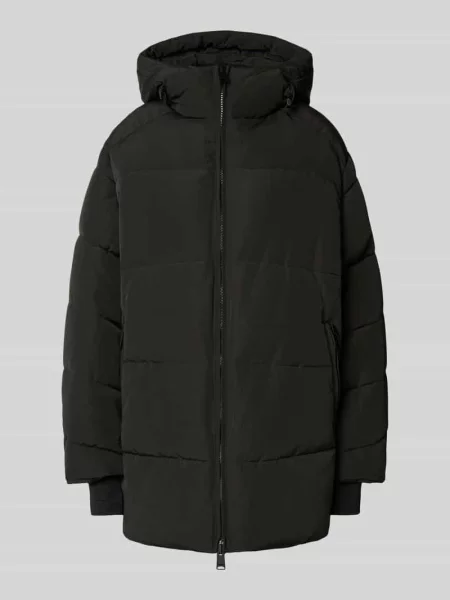 Kurtka puchowa z kapturem Withblack