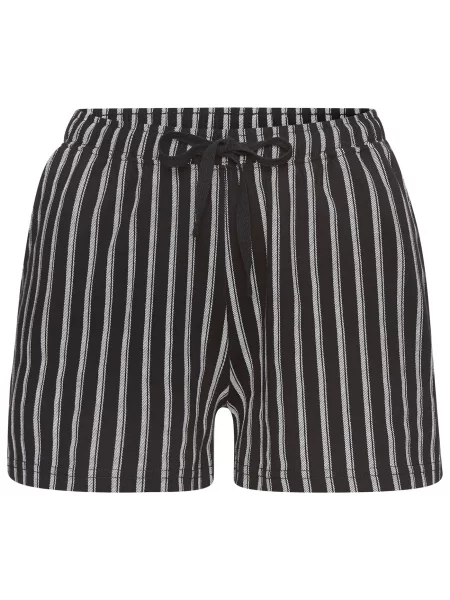 VIVANCE by LASCANA Pantaloni de pijama gri / negru alb