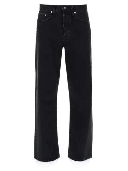 Blugi drepți Sunflower negru