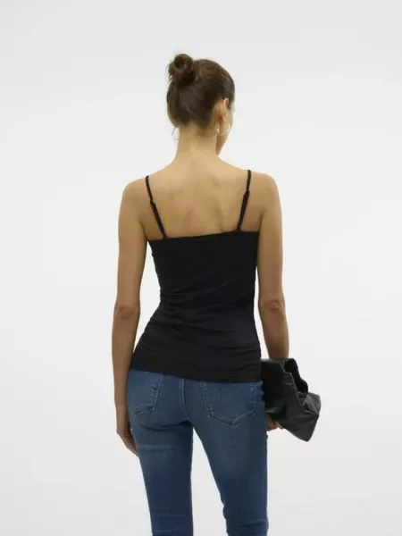 Τοπ Vero Moda μαύρο