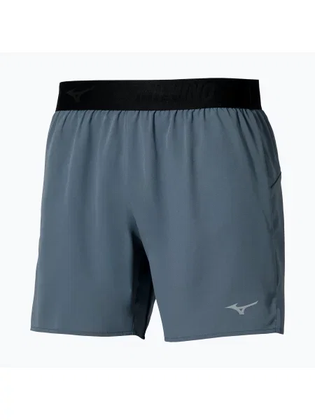Pantaloni scurți de alergare pentru bărbați Mizuno Core dark slate
