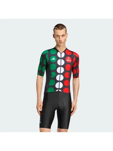 Koszulka Adidas z dżerseju biała