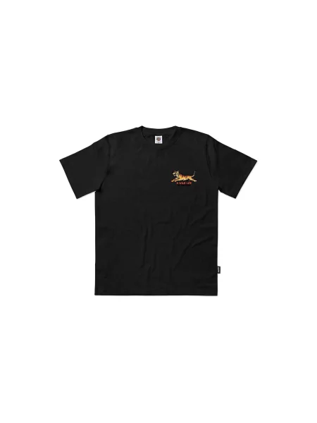 The Dudes A Wild Life Classic Premium T-Shirt Mężczyźni Koszulki The Dudes Size: M czarny