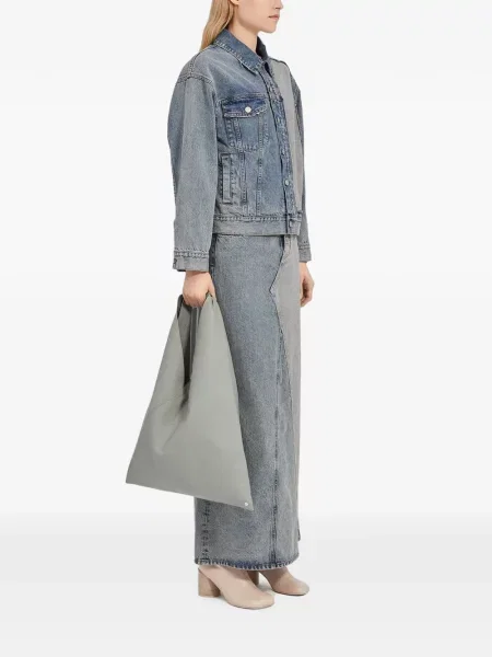 Geacă de blugi Mm6 Maison Margiela albastru