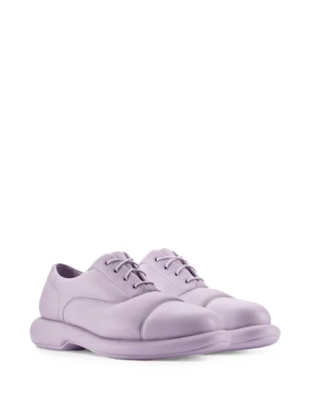 Oxford Clarks Originals din piele violet