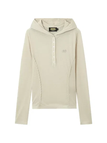Hanorac cu glugă Mini Cream
